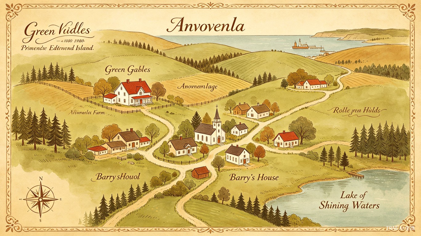 Map of Avonlea